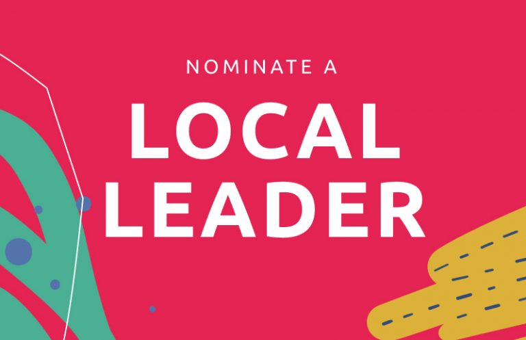 Nominate a local leader!