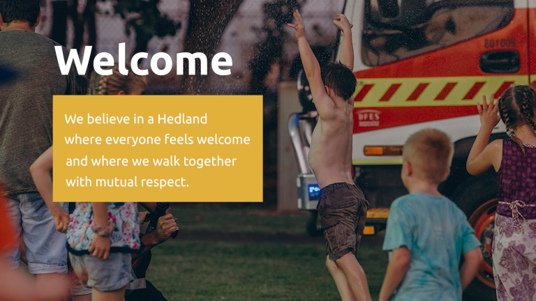 The Hedland Collective Roadmap: Welcome