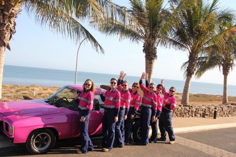 Get ready to paint Hedland pink!
