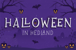Hedland Halloween Map!