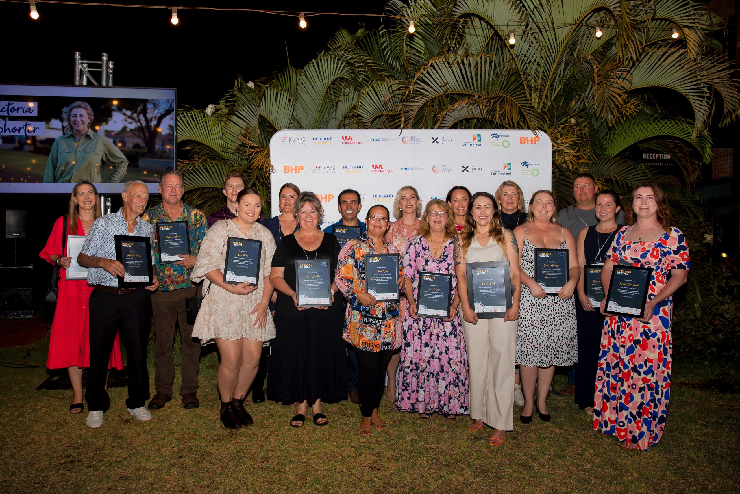 Highlights from our Hedland Heroes event!